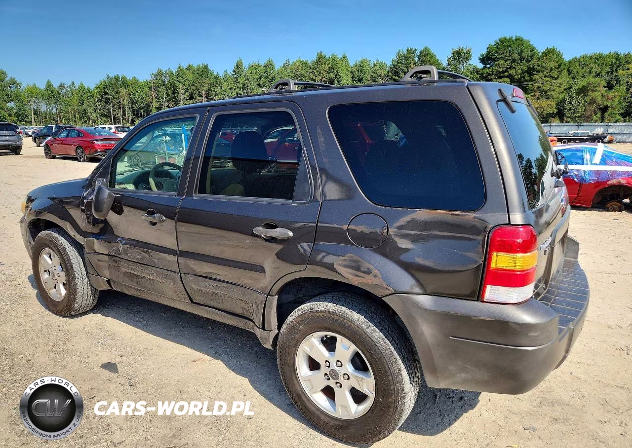 2007 Ford Escape Xlt VIN:1FMYU03177KA99003 - 2