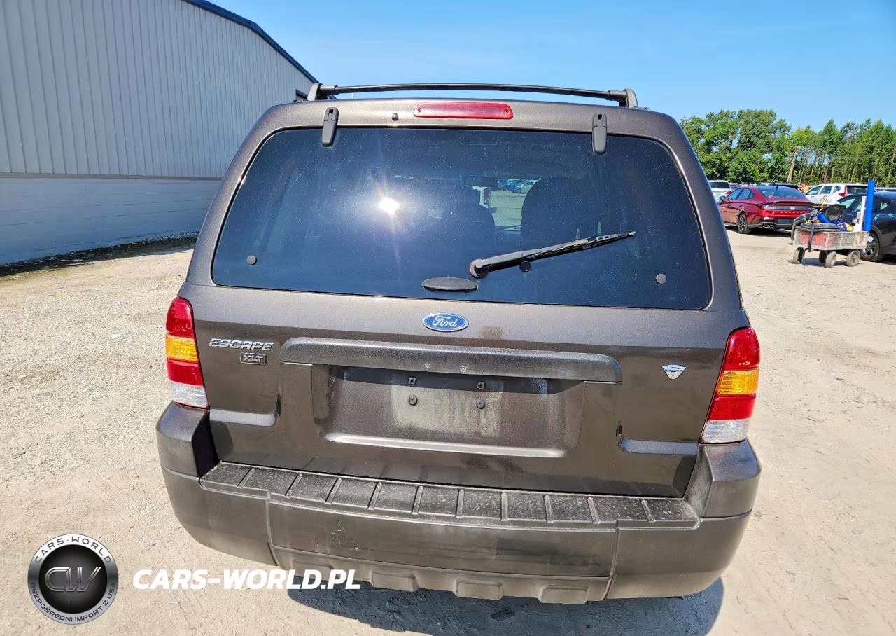 2007 Ford Escape Xlt VIN:1FMYU03177KA99003 - 6