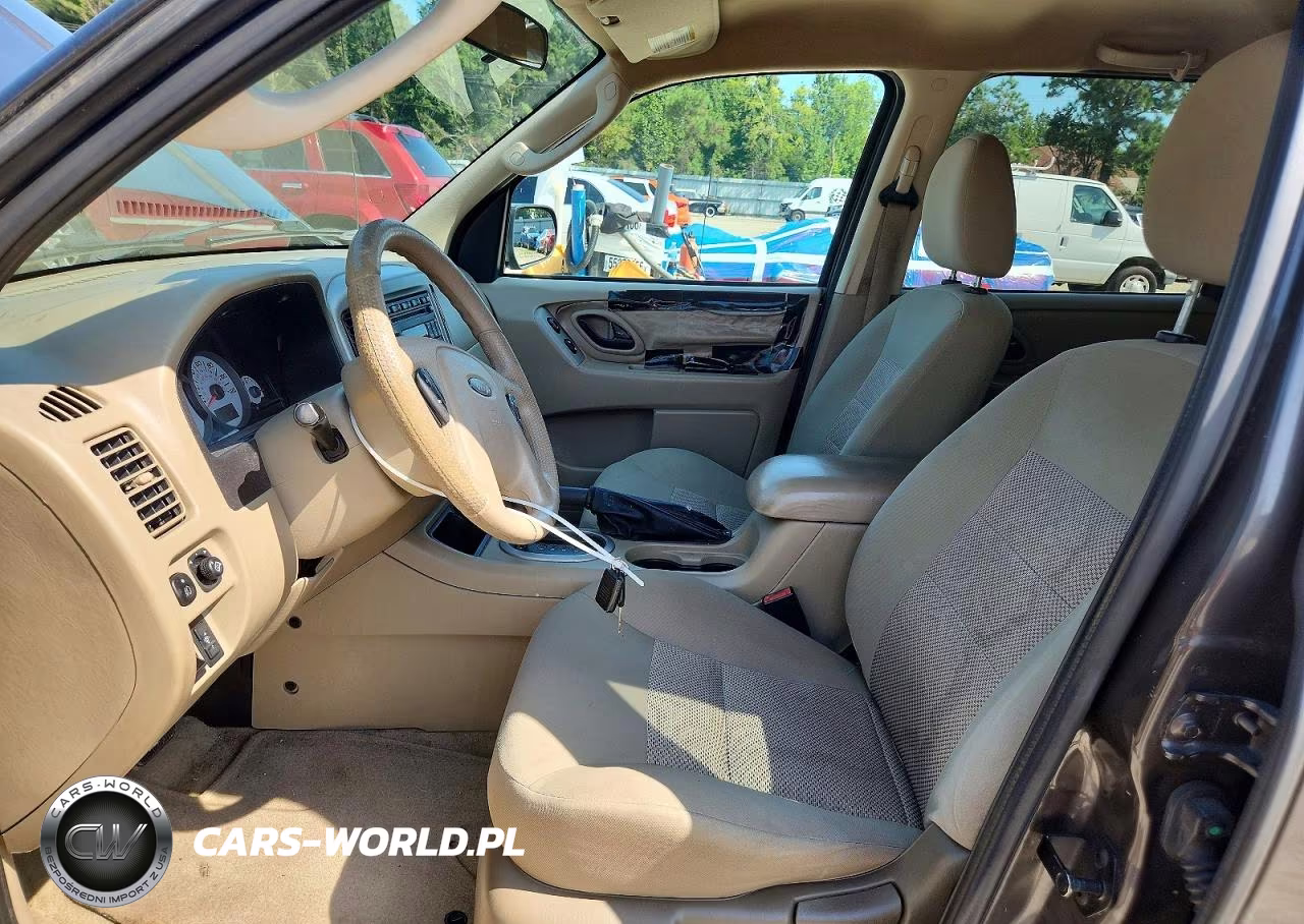 2007 Ford Escape Xlt VIN:1FMYU03177KA99003 - 7