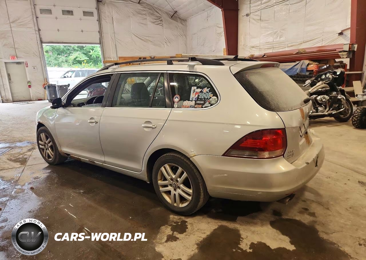 2014 Volkswagen Jetta Tdi VIN:3VWML7AJ9EM606374 - 2