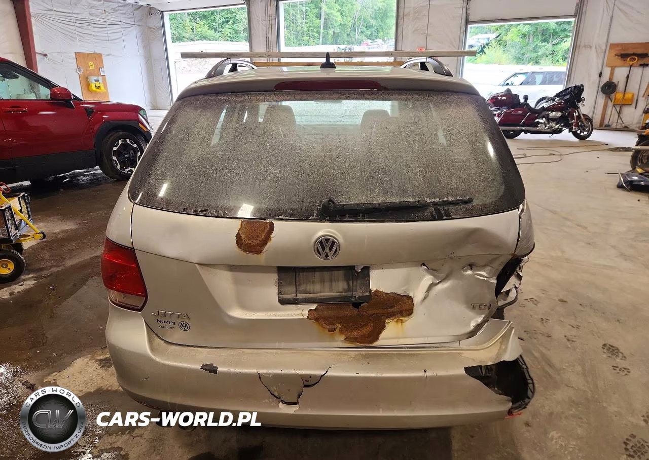 2014 Volkswagen Jetta Tdi VIN:3VWML7AJ9EM606374 - 6