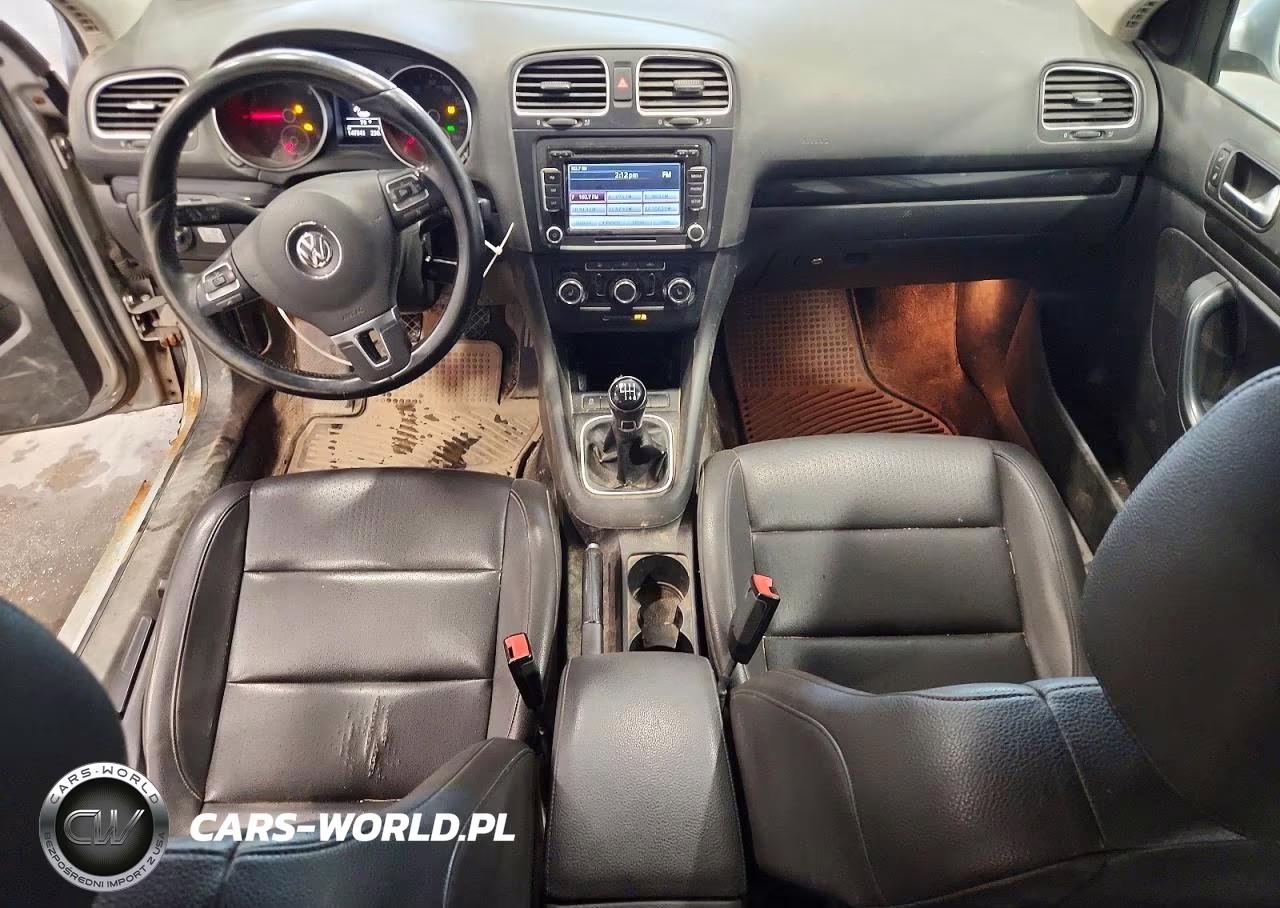 2014 Volkswagen Jetta Tdi VIN:3VWML7AJ9EM606374 - 8
