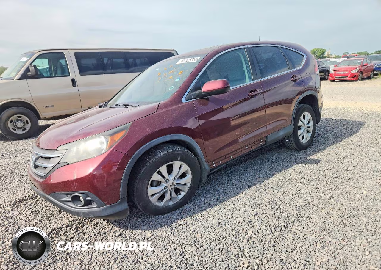 2013 Honda Cr-V Ex