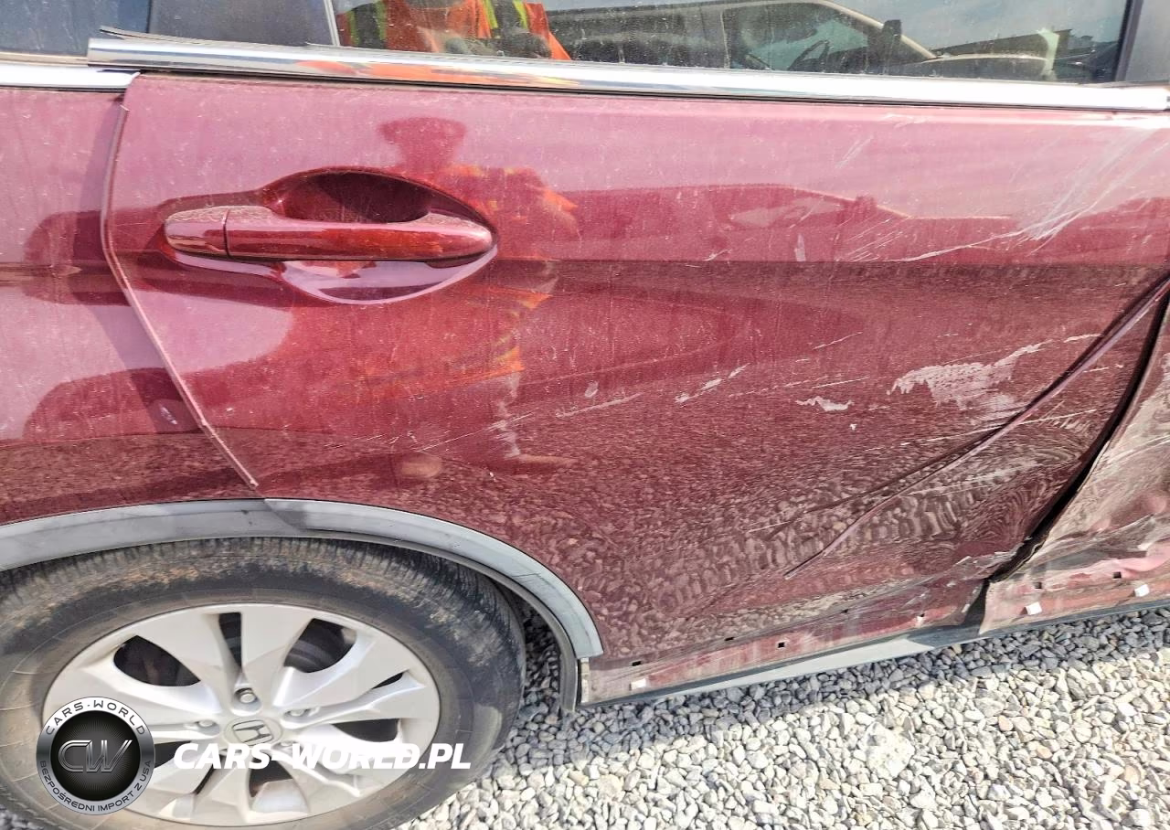 2013 Honda Cr-V Ex VIN:5J6RM3H57DL045027 - 10