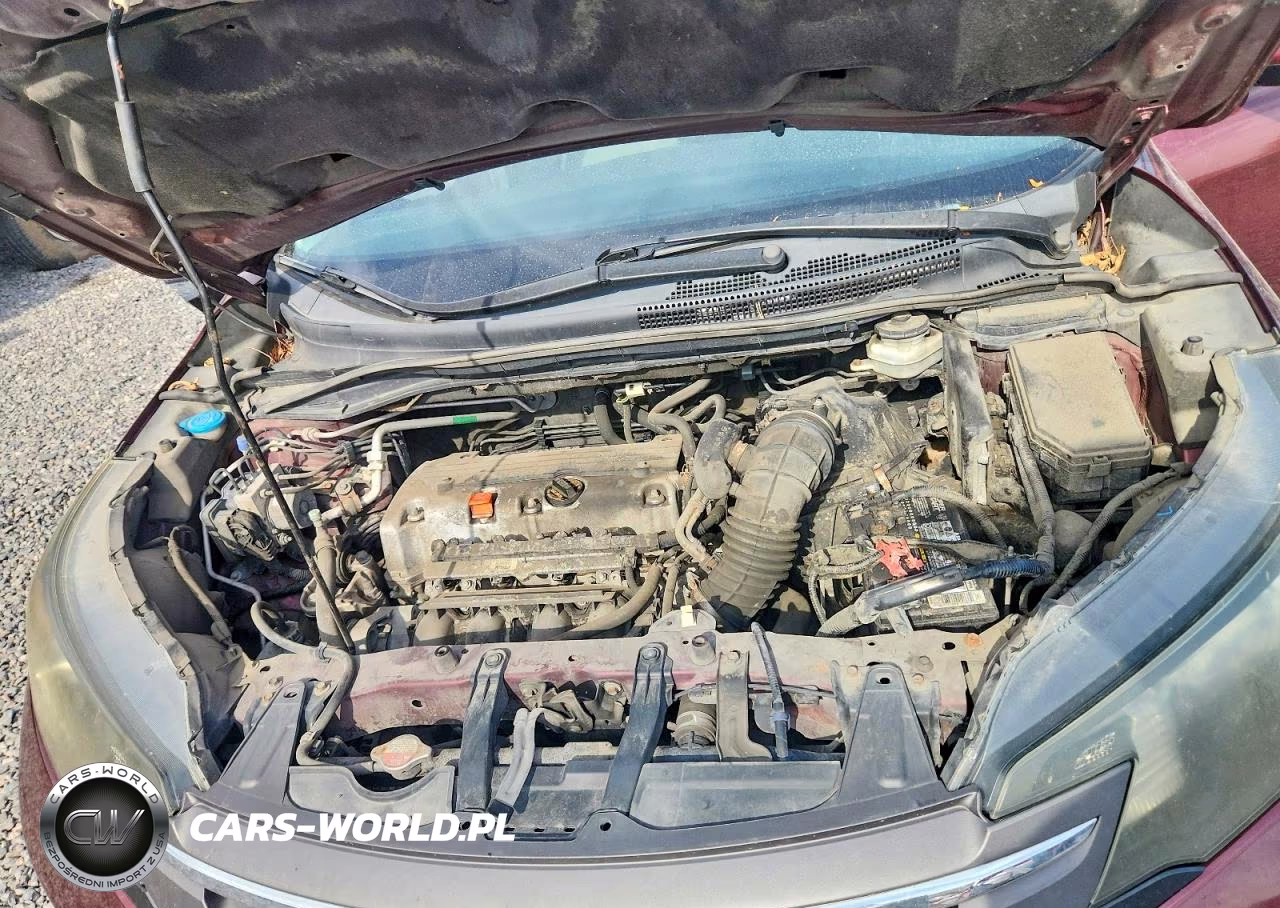2013 Honda Cr-V Ex VIN:5J6RM3H57DL045027 - 11