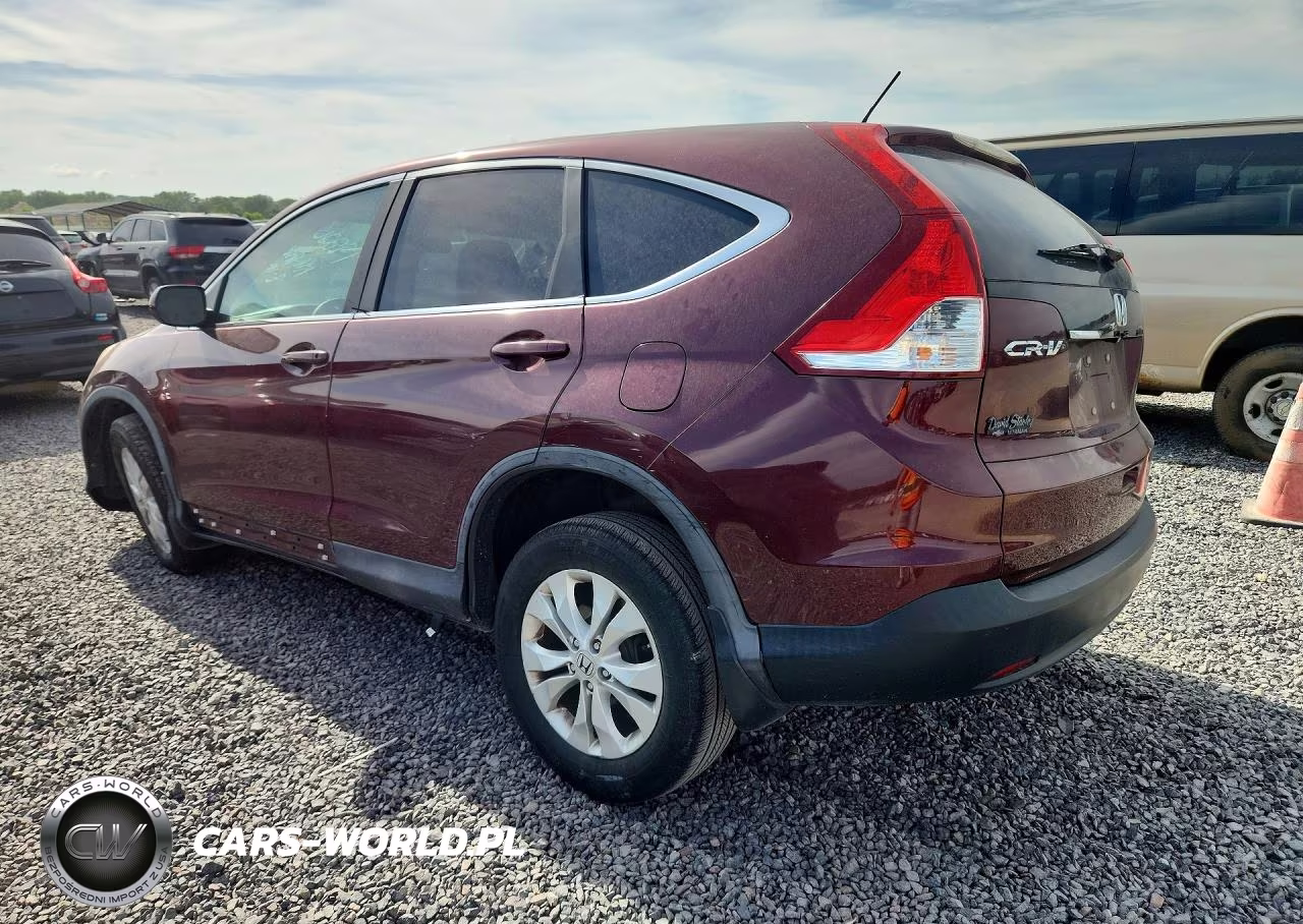 2013 Honda Cr-V Ex VIN:5J6RM3H57DL045027 - 2