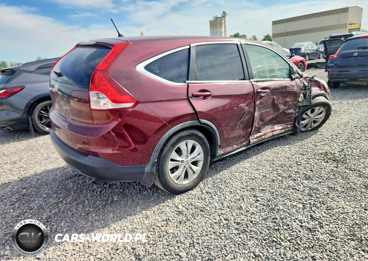 2013 Honda Cr-V Ex VIN:5J6RM3H57DL045027 - 3