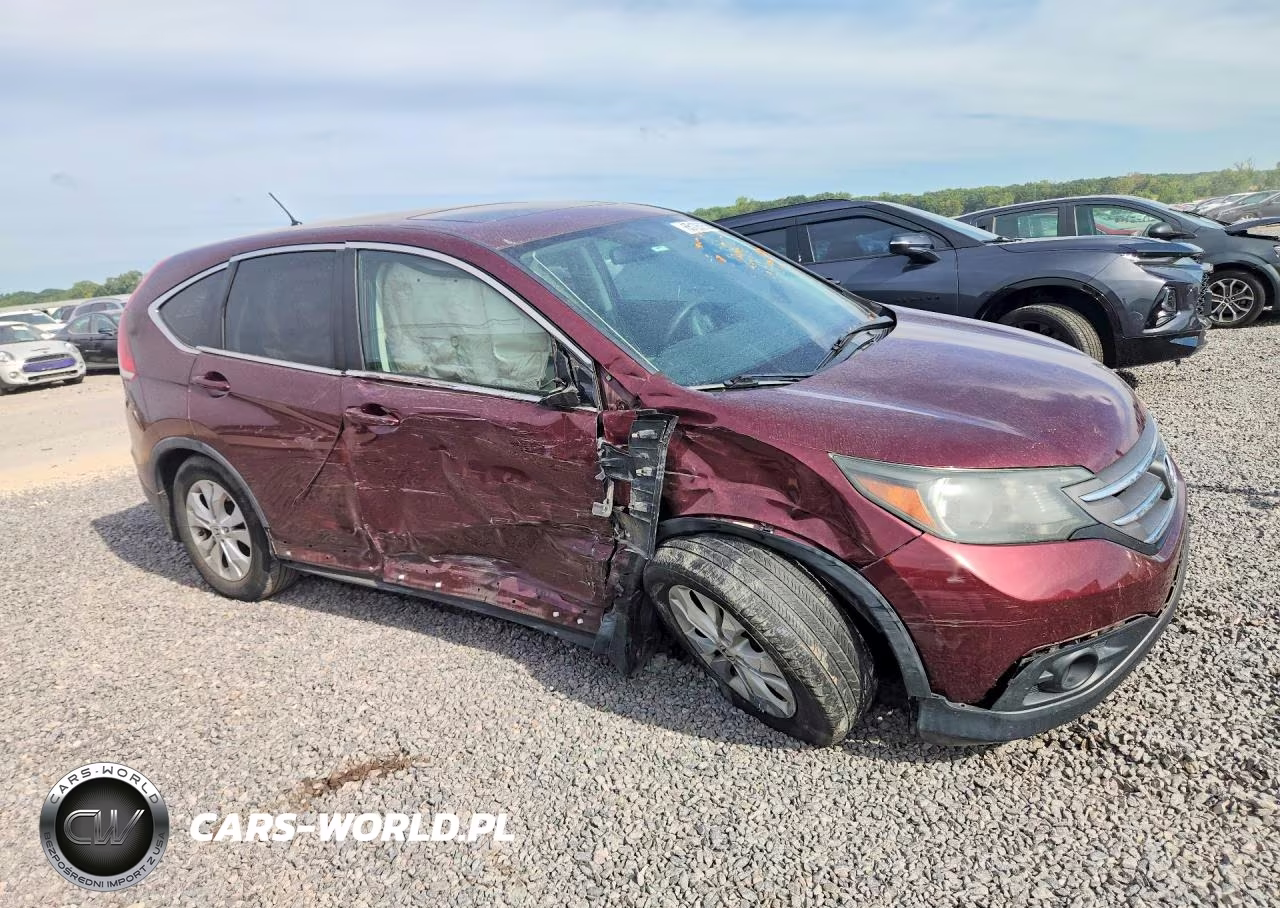 2013 Honda Cr-V Ex VIN:5J6RM3H57DL045027 - 4
