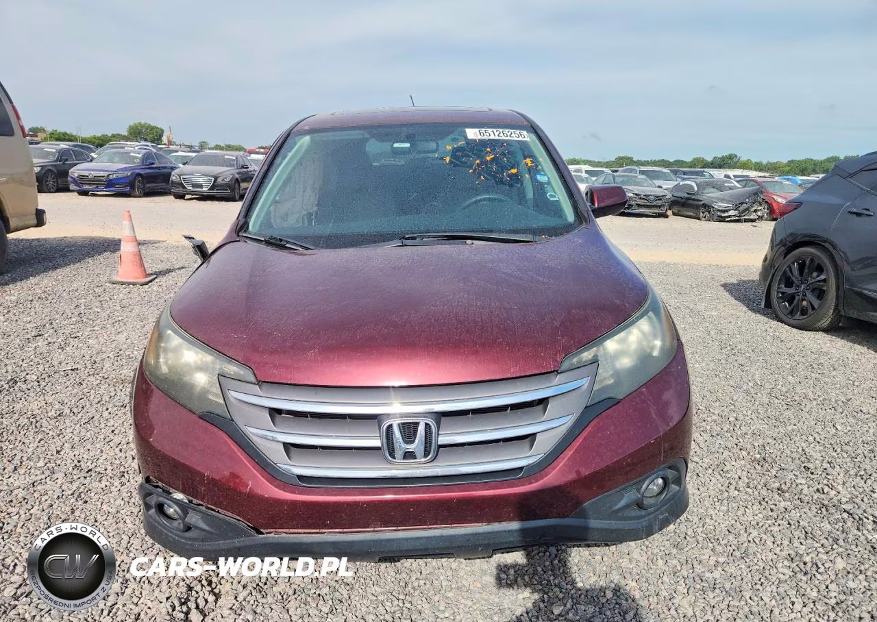 2013 Honda Cr-V Ex VIN:5J6RM3H57DL045027 - 5