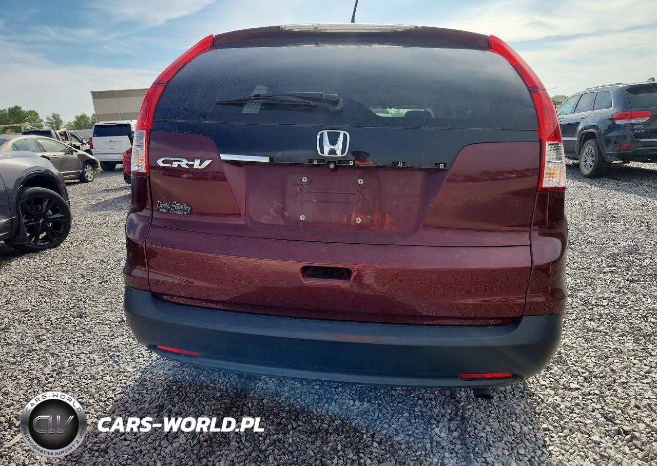 2013 Honda Cr-V Ex VIN:5J6RM3H57DL045027 - 6