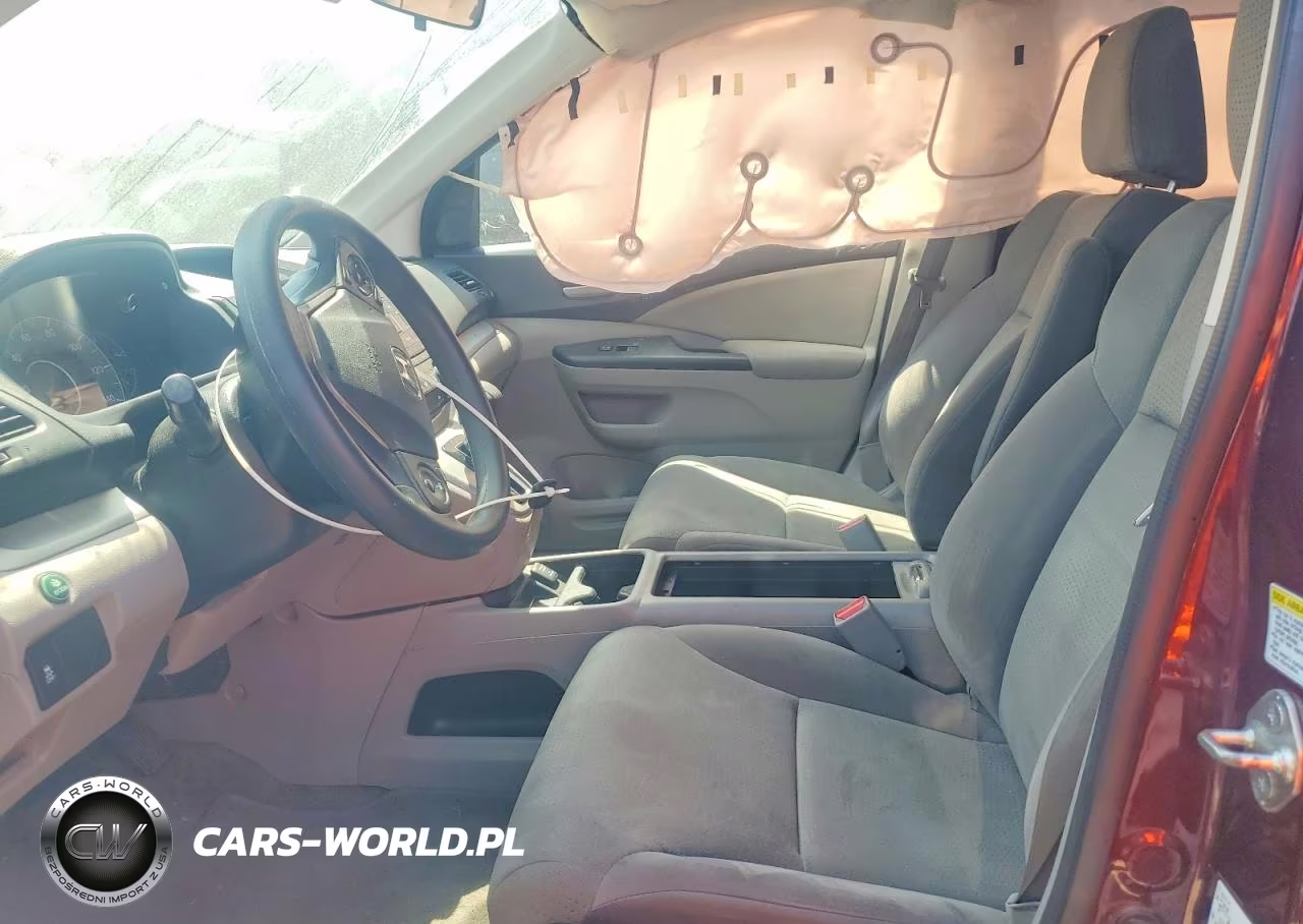 2013 Honda Cr-V Ex VIN:5J6RM3H57DL045027 - 7