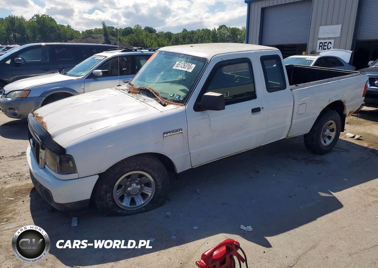 2009 Ford Ranger Super Cab – zdjęcie 1 z 12