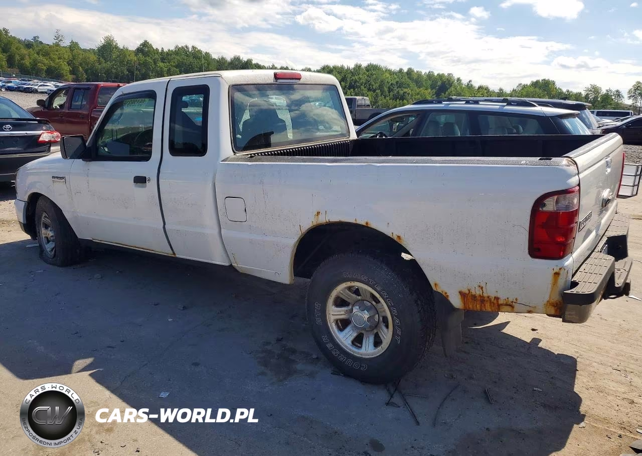 2009 Ford Ranger Super Cab VIN:1FTZR15E09PA42454 - 2