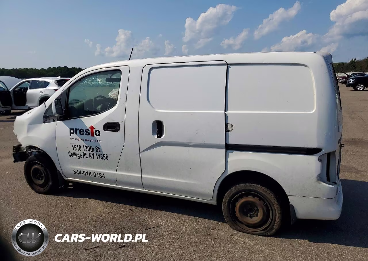 2016 Nissan Nv200 Delivery Van VIN:3N6CM0KN1GK698158 - 2