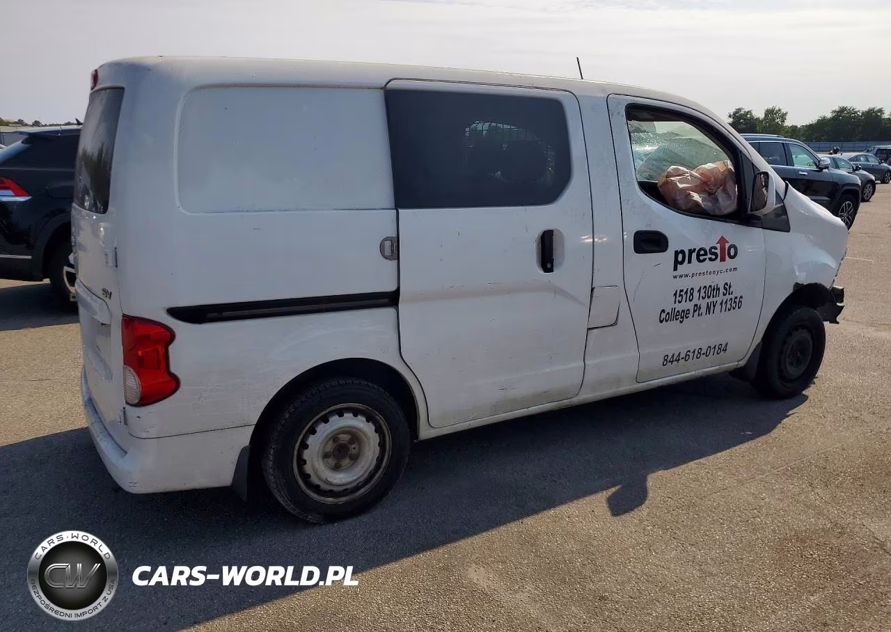 2016 Nissan Nv200 Delivery Van VIN:3N6CM0KN1GK698158 - 3