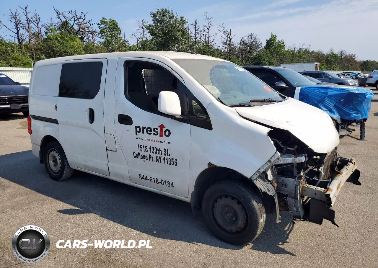 2016 Nissan Nv200 Delivery Van VIN:3N6CM0KN1GK698158 - 4