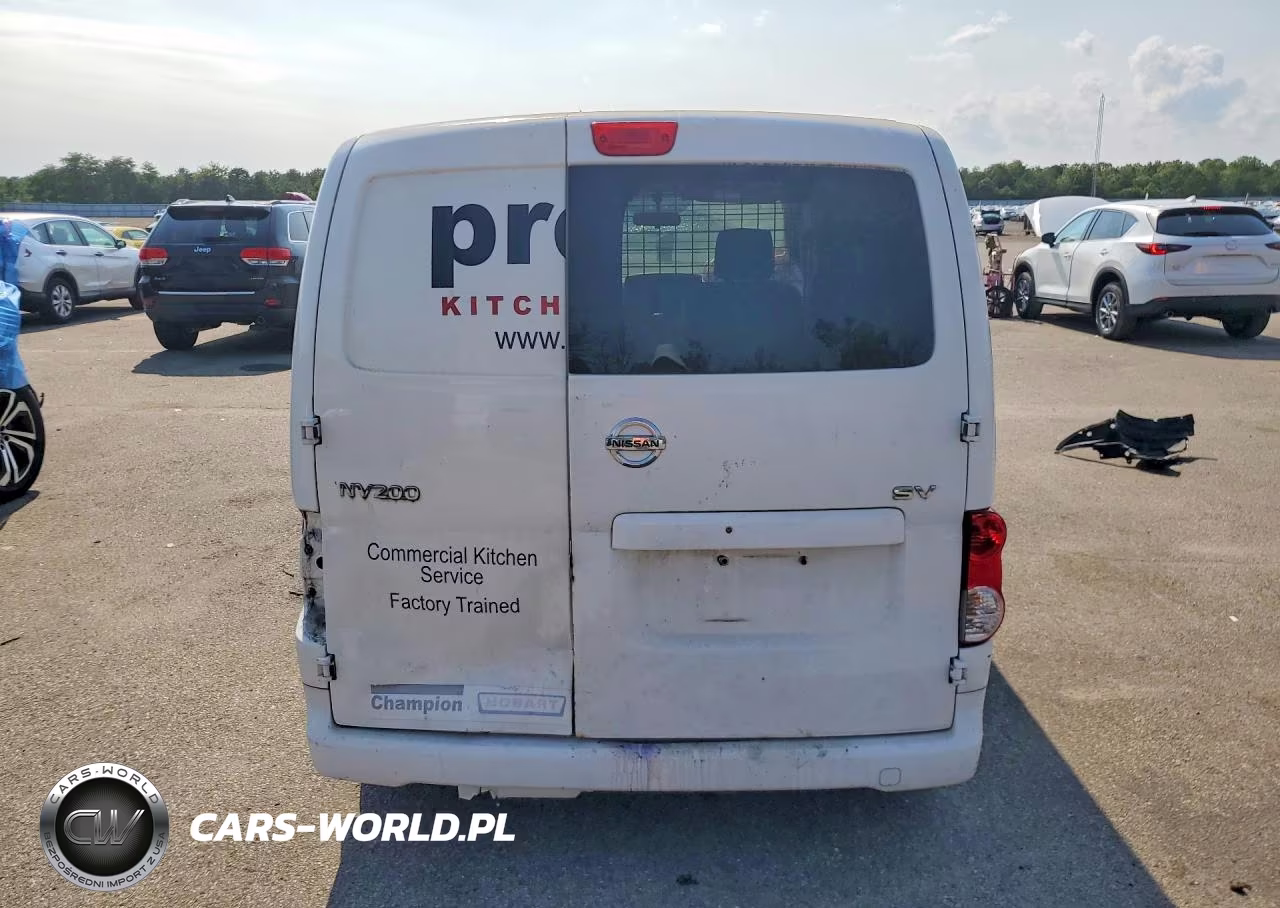 2016 Nissan Nv200 Delivery Van VIN:3N6CM0KN1GK698158 - 6