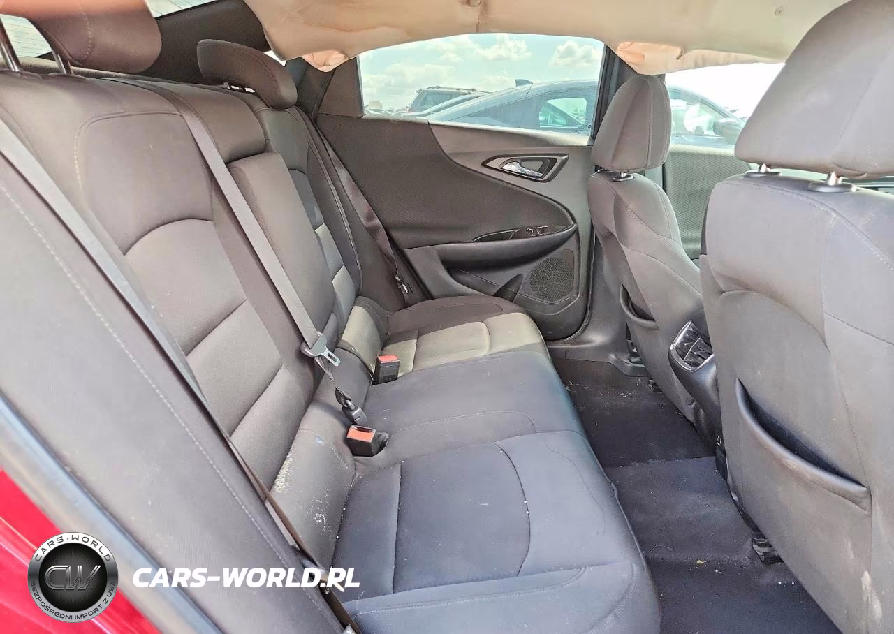 2018 Chevrolet Malibu Lt VIN:1G1ZD5ST6JF211405 - 10