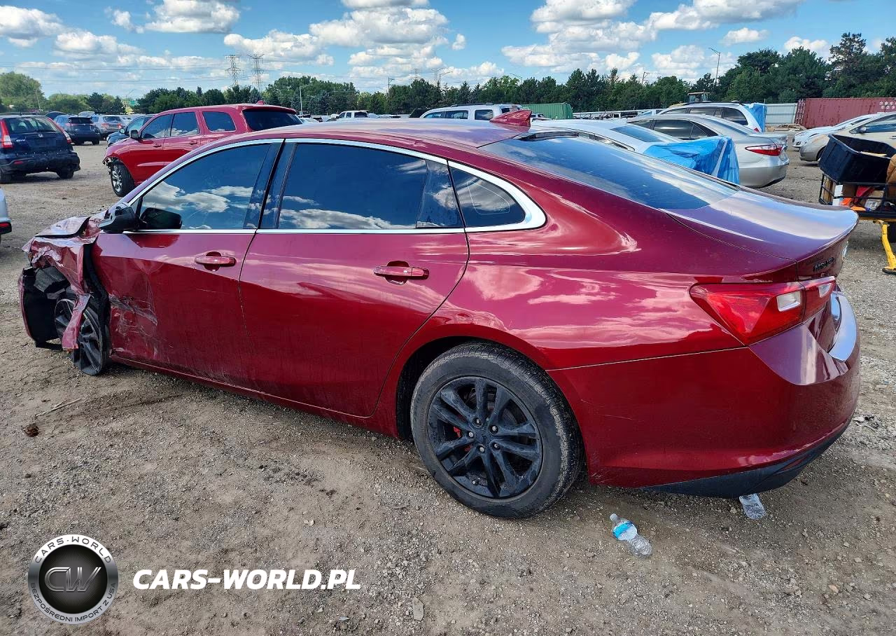 2018 Chevrolet Malibu Lt VIN:1G1ZD5ST6JF211405 - 2