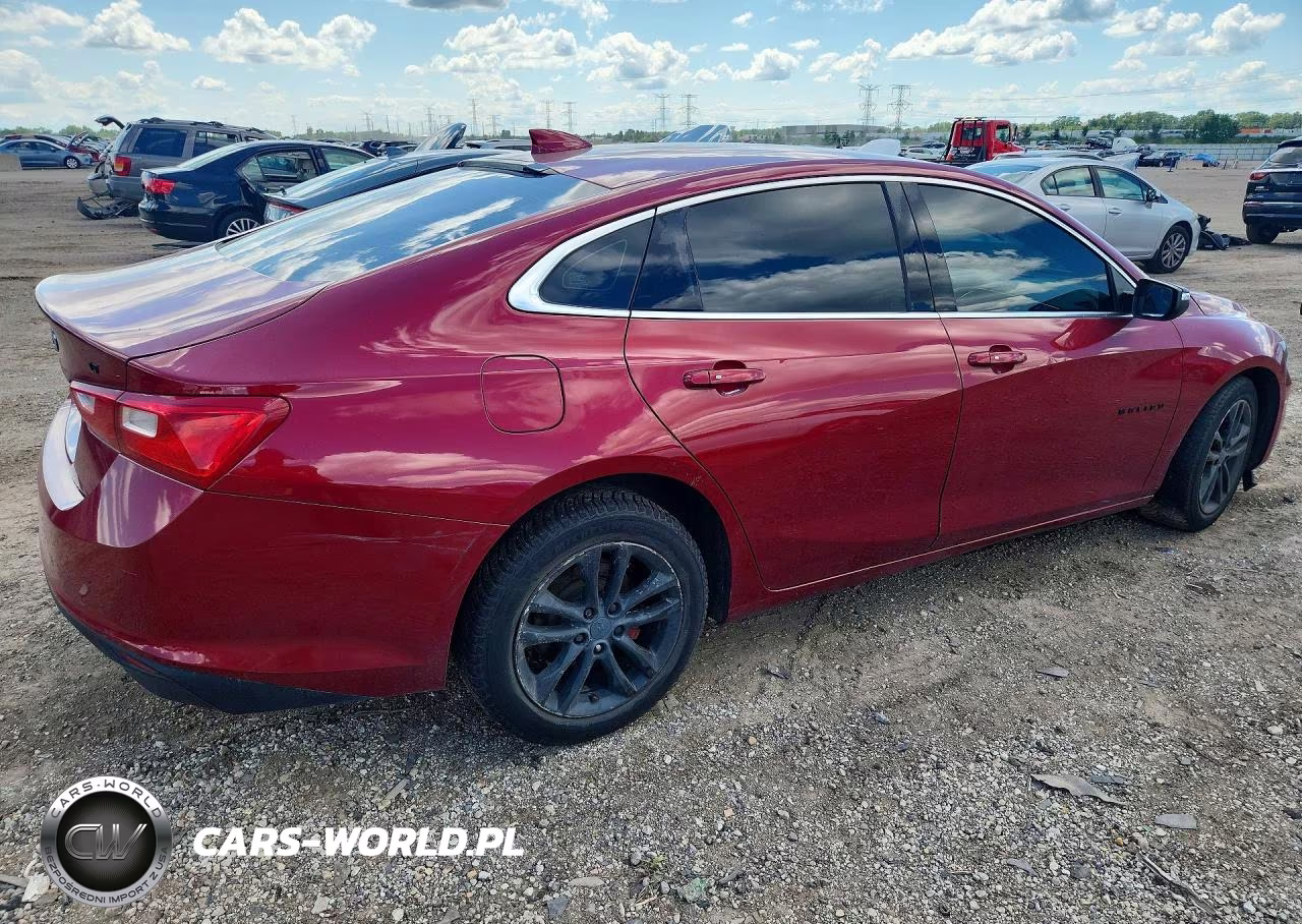 2018 Chevrolet Malibu Lt VIN:1G1ZD5ST6JF211405 - 3