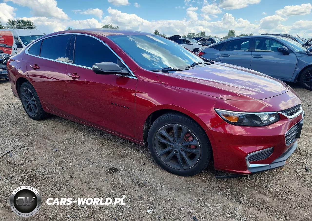2018 Chevrolet Malibu Lt VIN:1G1ZD5ST6JF211405 - 4
