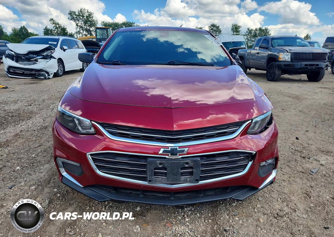 2018 Chevrolet Malibu Lt VIN:1G1ZD5ST6JF211405 - 5
