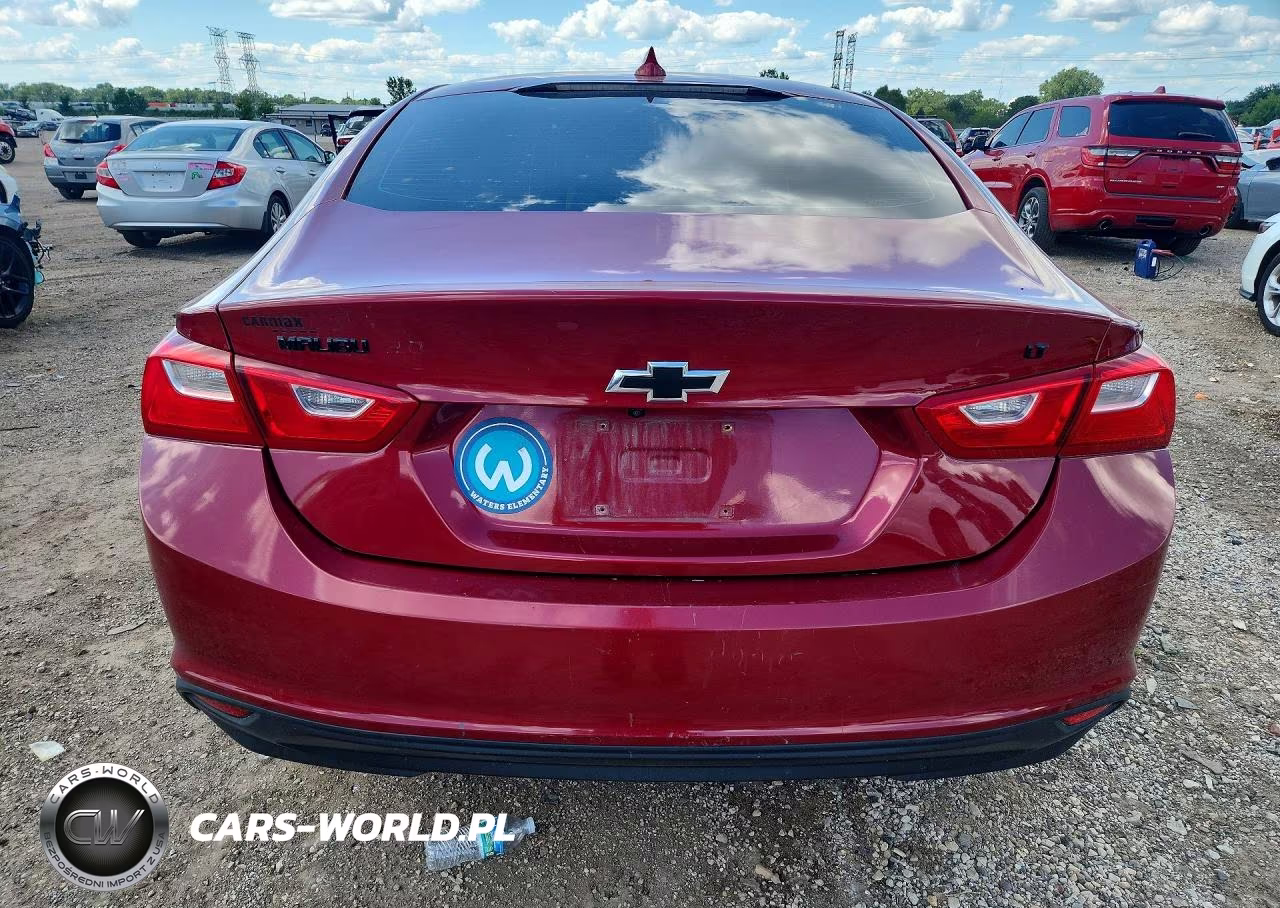2018 Chevrolet Malibu Lt VIN:1G1ZD5ST6JF211405 - 6