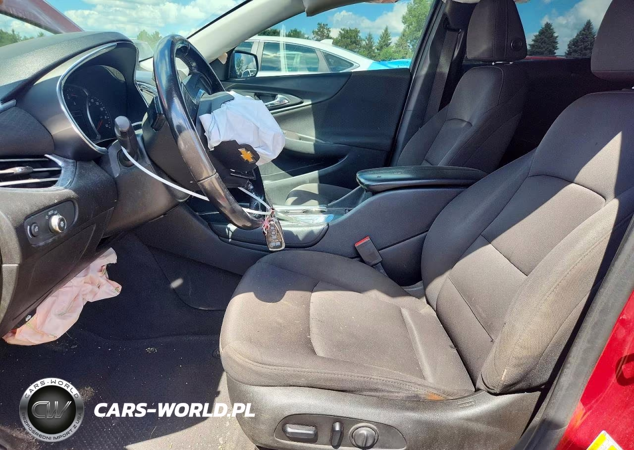 2018 Chevrolet Malibu Lt VIN:1G1ZD5ST6JF211405 - 7