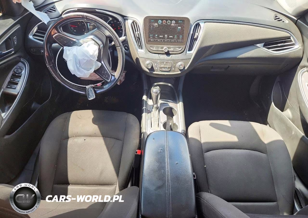 2018 Chevrolet Malibu Lt VIN:1G1ZD5ST6JF211405 - 8