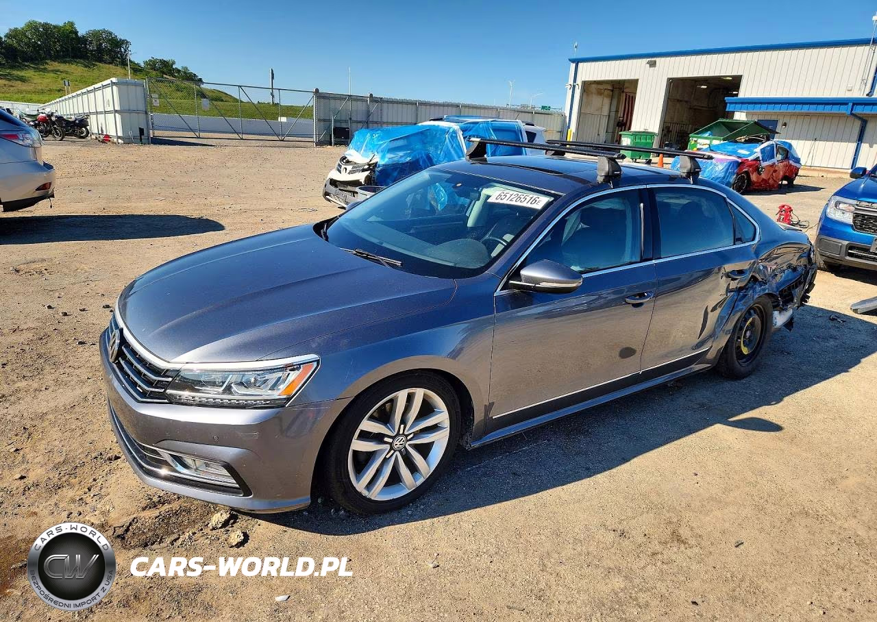 2017 Volkswagen Passat Se – zdjęcie 1 z 13