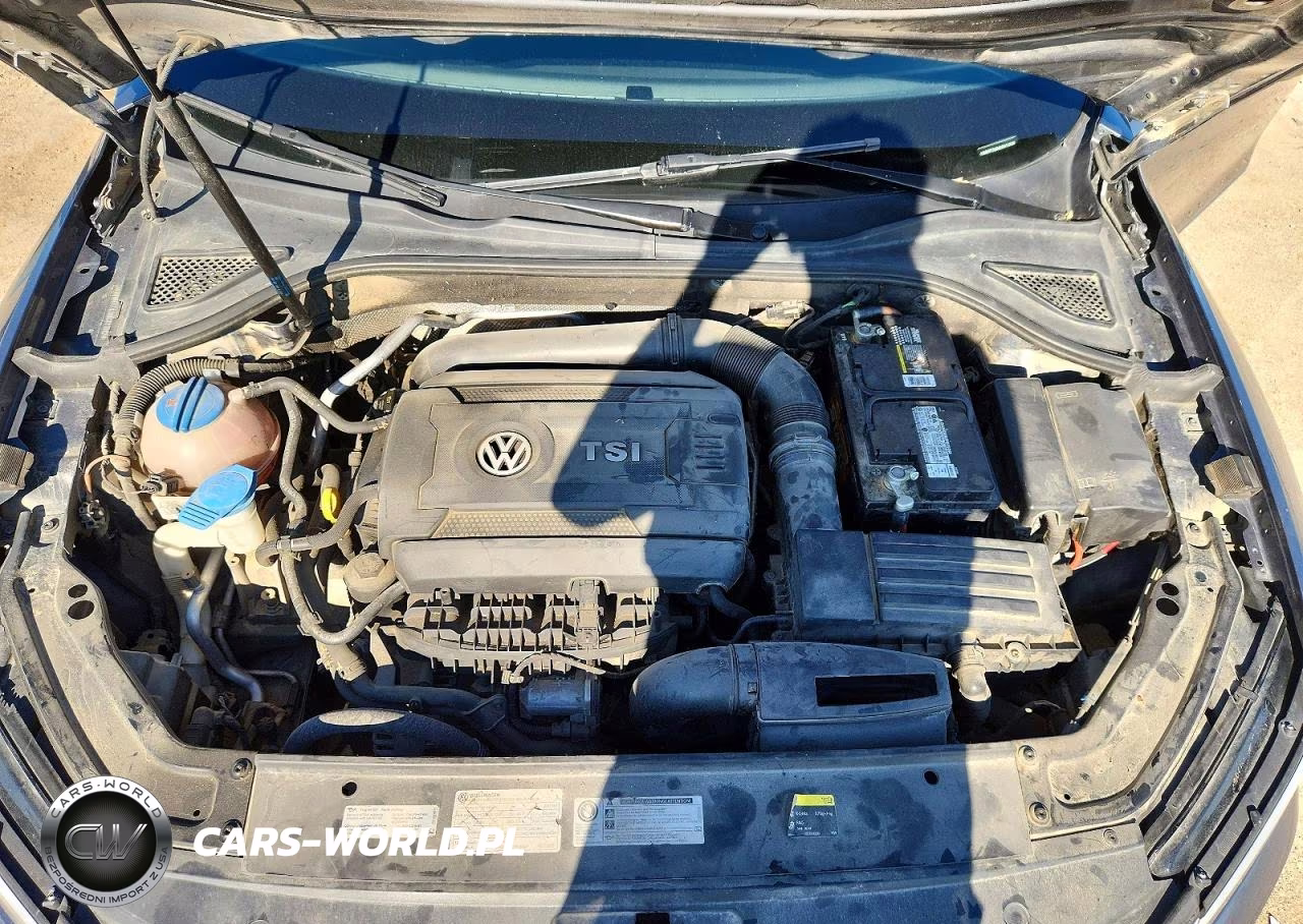 2017 Volkswagen Passat Se VIN:1VWGT7A34HC011842 - 11