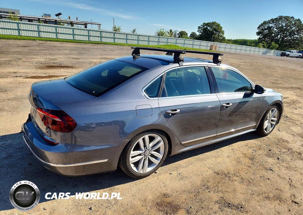 2017 Volkswagen Passat Se VIN:1VWGT7A34HC011842 - 3