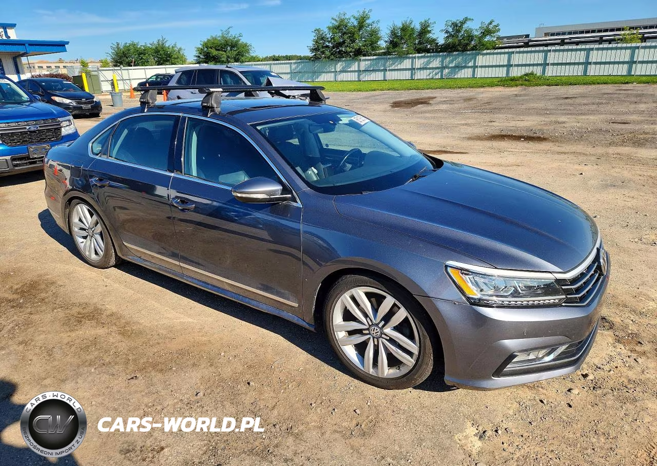 2017 Volkswagen Passat Se VIN:1VWGT7A34HC011842 - 4