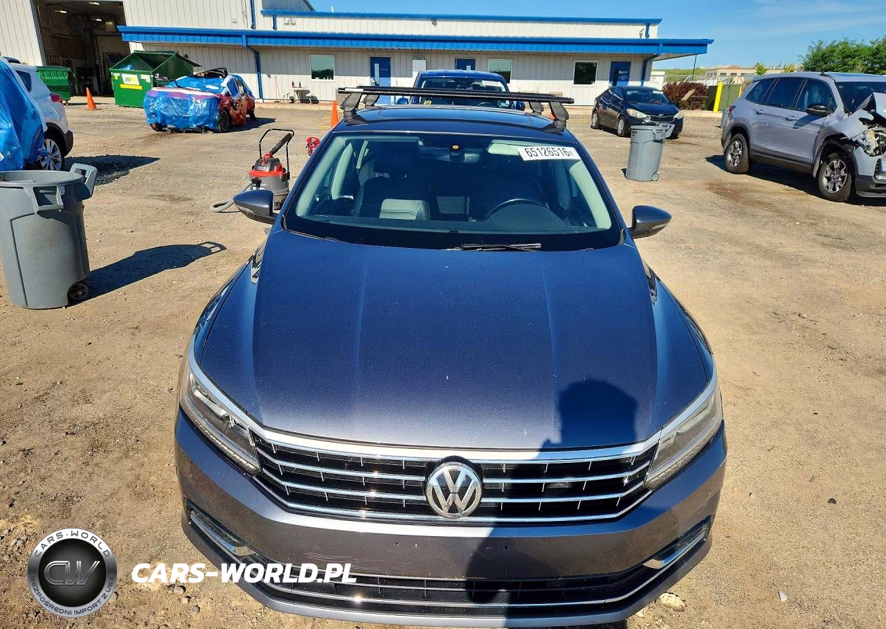 2017 Volkswagen Passat Se VIN:1VWGT7A34HC011842 - 5