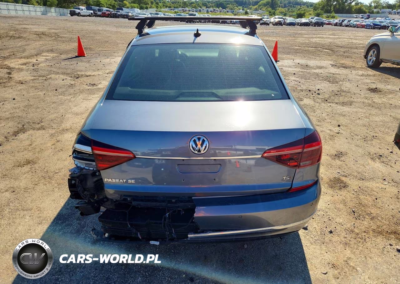 2017 Volkswagen Passat Se VIN:1VWGT7A34HC011842 - 6