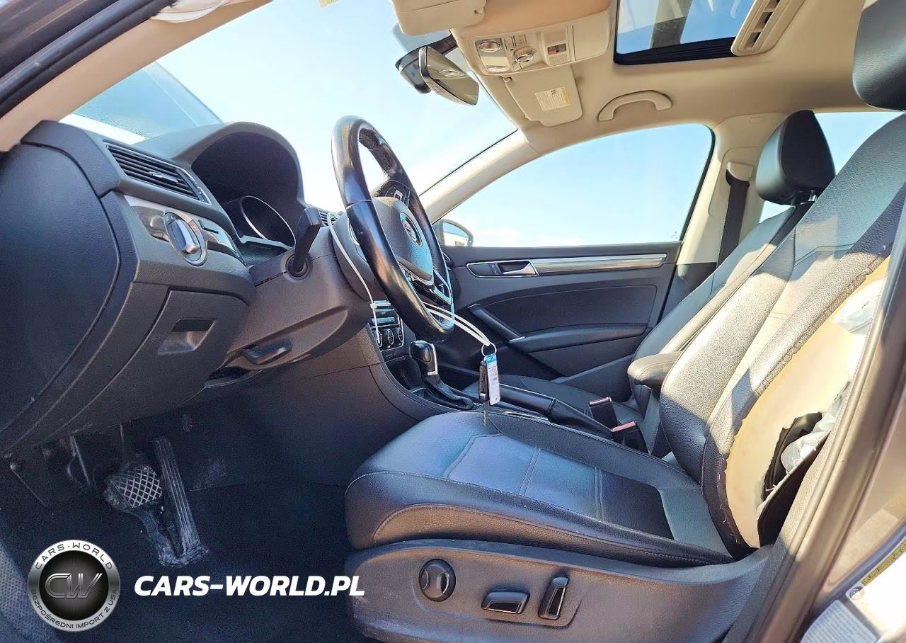 2017 Volkswagen Passat Se VIN:1VWGT7A34HC011842 - 7