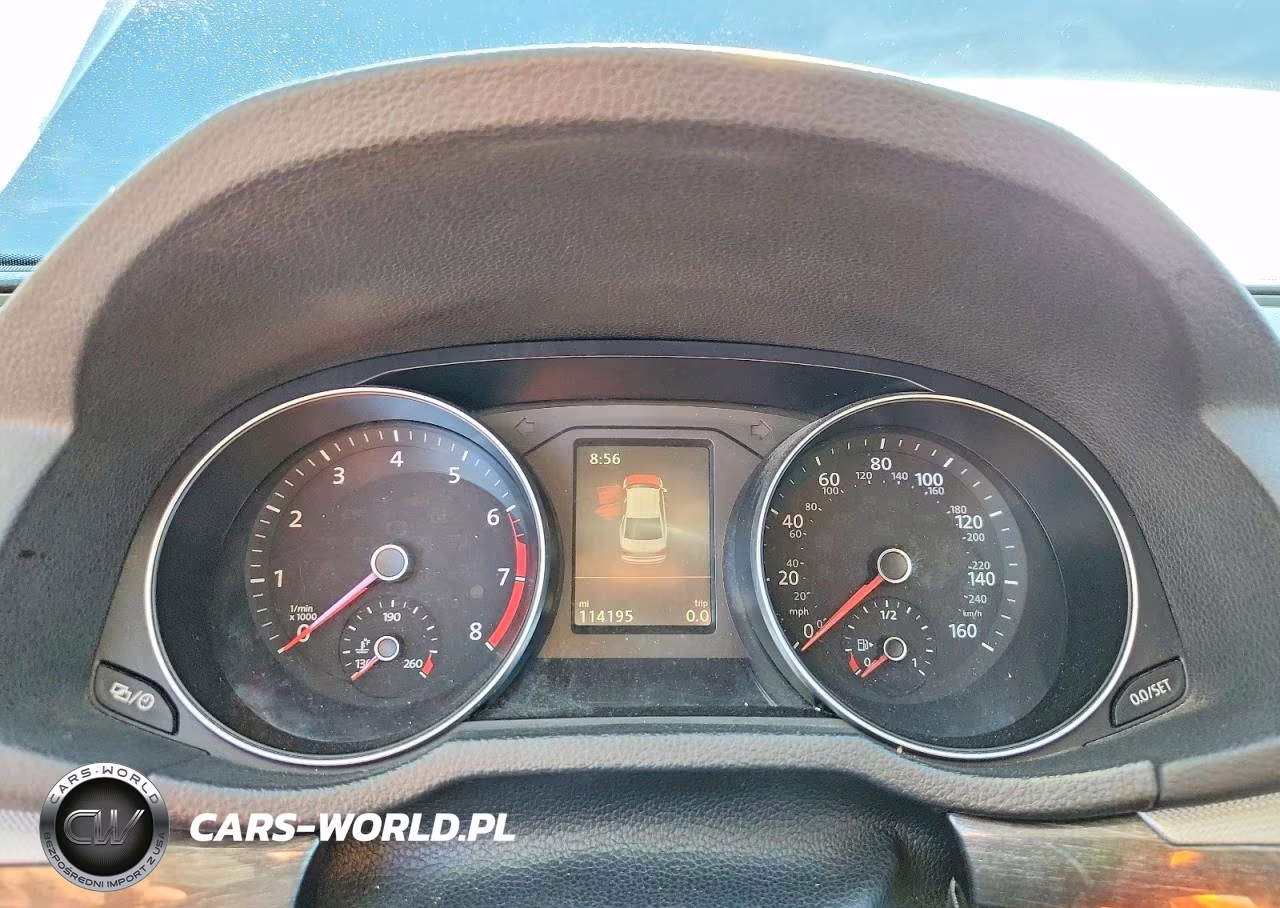 2017 Volkswagen Passat Se VIN:1VWGT7A34HC011842 - 9
