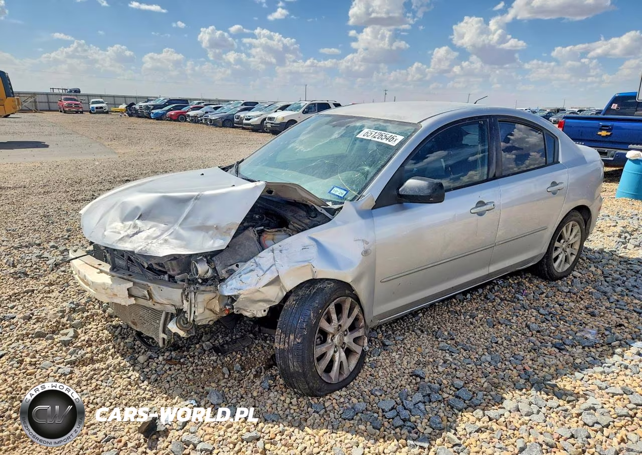 2007 Mazda 3 I