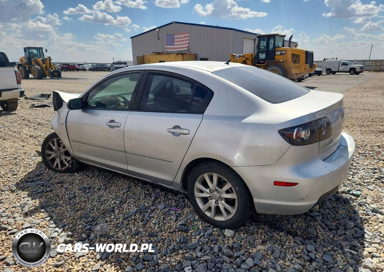 2007 Mazda 3 I VIN:JM1BK32F071701115 - 2