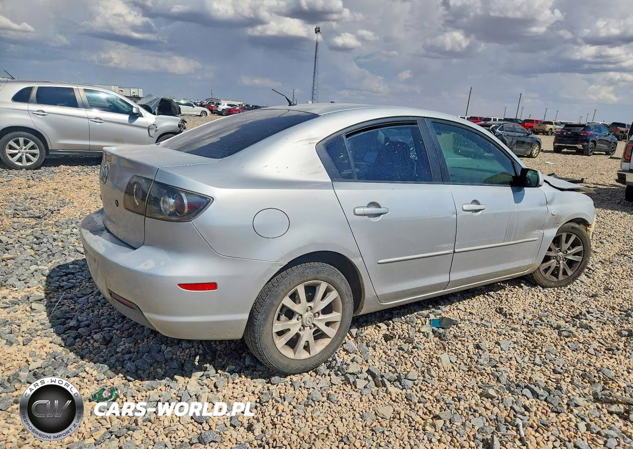 2007 Mazda 3 I VIN:JM1BK32F071701115 - 3