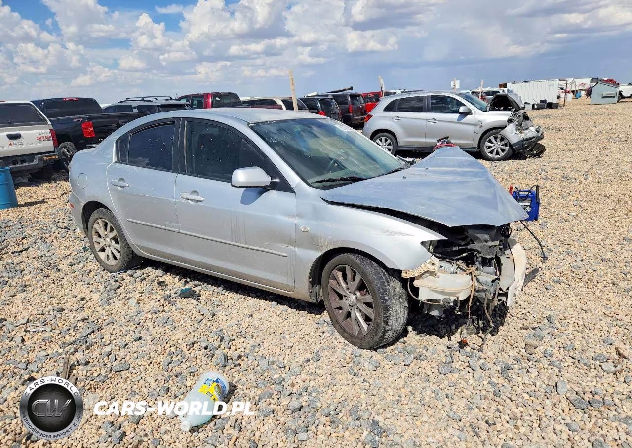 2007 Mazda 3 I VIN:JM1BK32F071701115 - 4