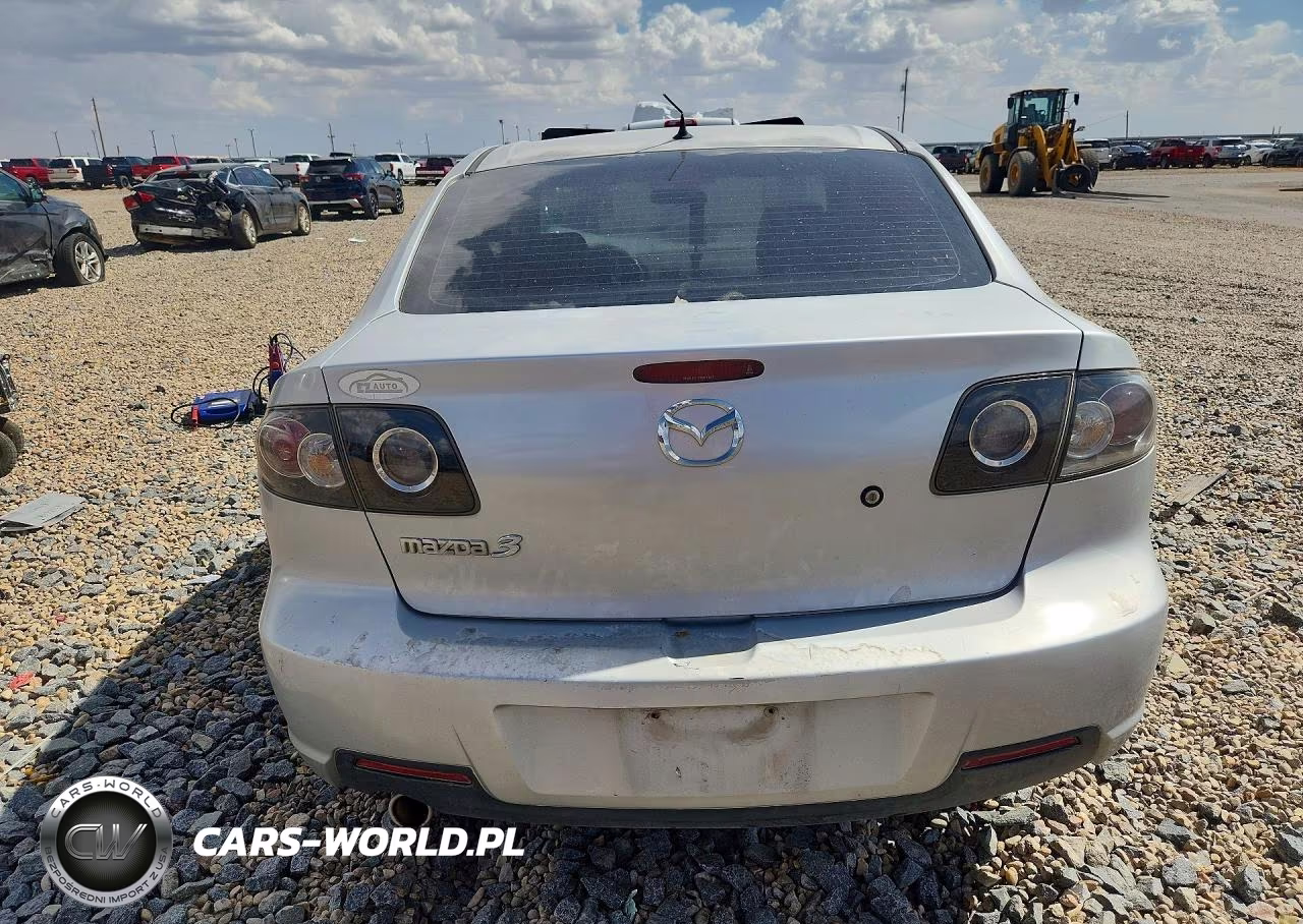 2007 Mazda 3 I VIN:JM1BK32F071701115 - 6