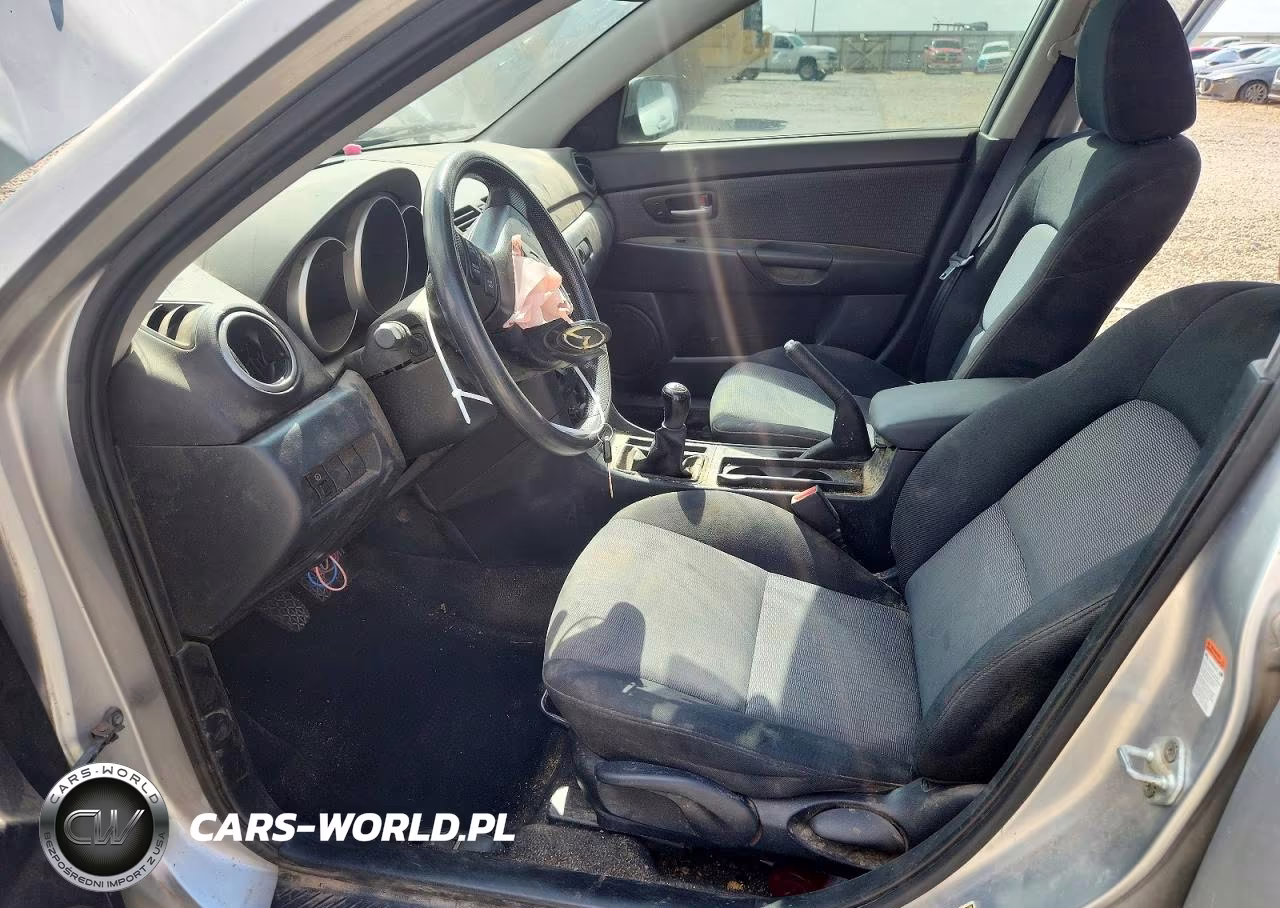 2007 Mazda 3 I VIN:JM1BK32F071701115 - 7