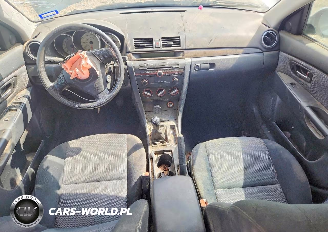2007 Mazda 3 I VIN:JM1BK32F071701115 - 8