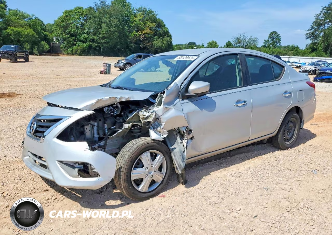 2016 Nissan Versa 1.6 Sv VIN:3N1CN7AP6GL894265 - 1