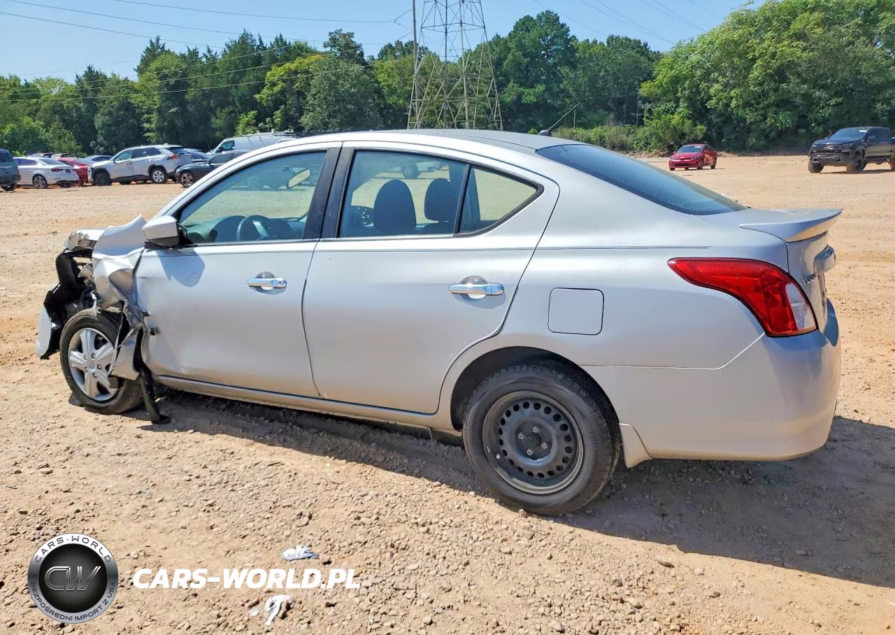 2016 Nissan Versa 1.6 Sv VIN:3N1CN7AP6GL894265 - 2