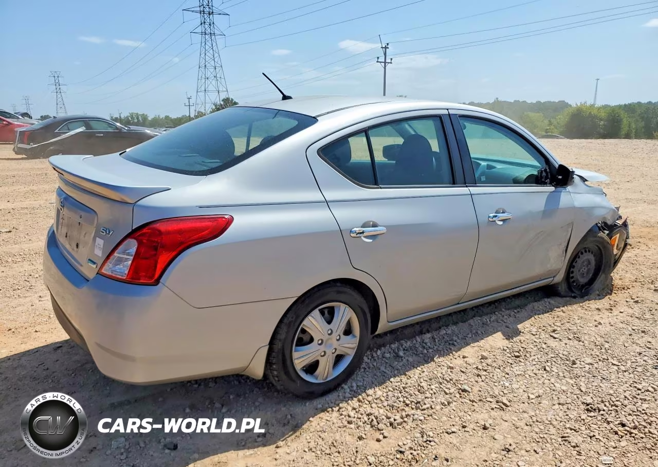 2016 Nissan Versa 1.6 Sv VIN:3N1CN7AP6GL894265 - 3
