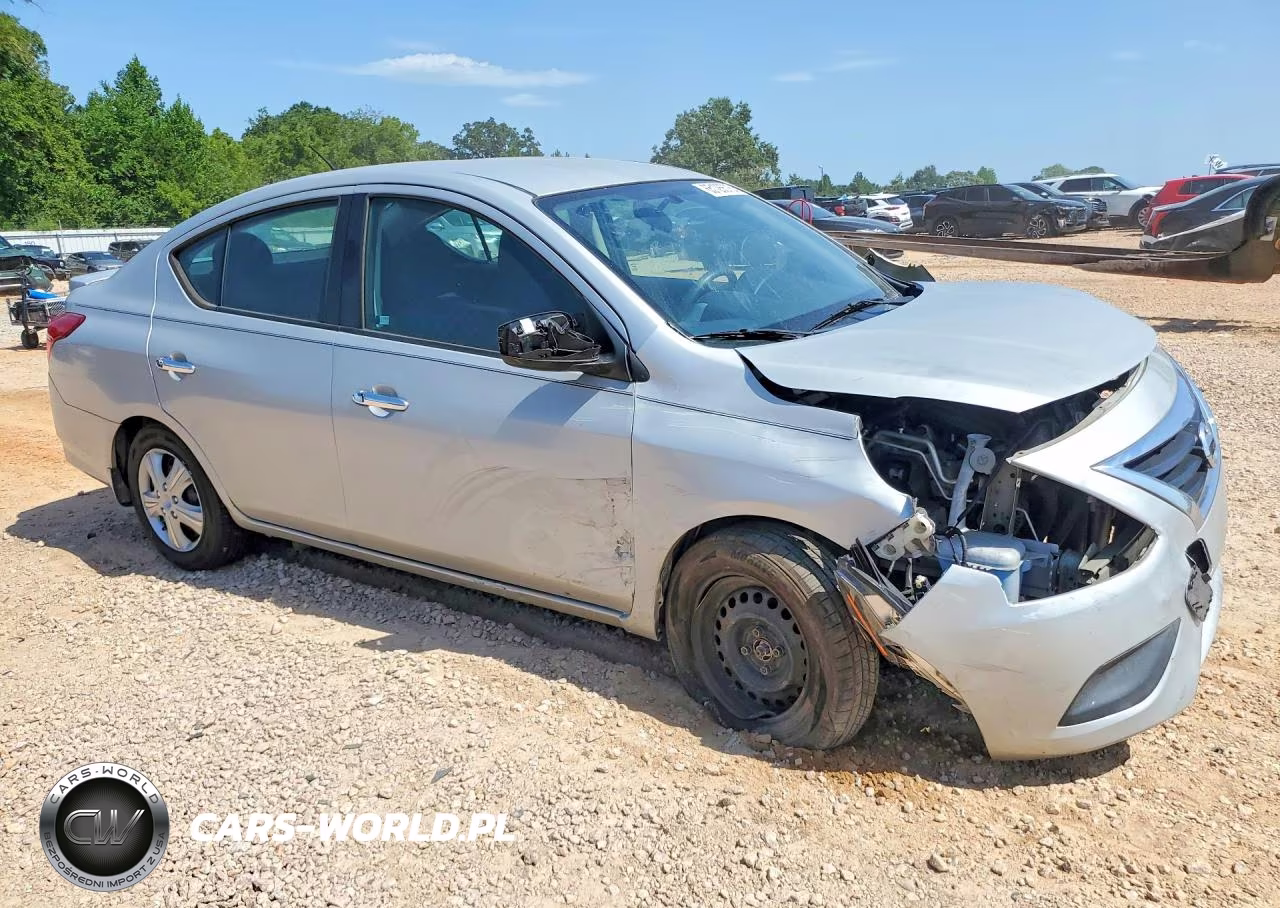2016 Nissan Versa 1.6 Sv VIN:3N1CN7AP6GL894265 - 4