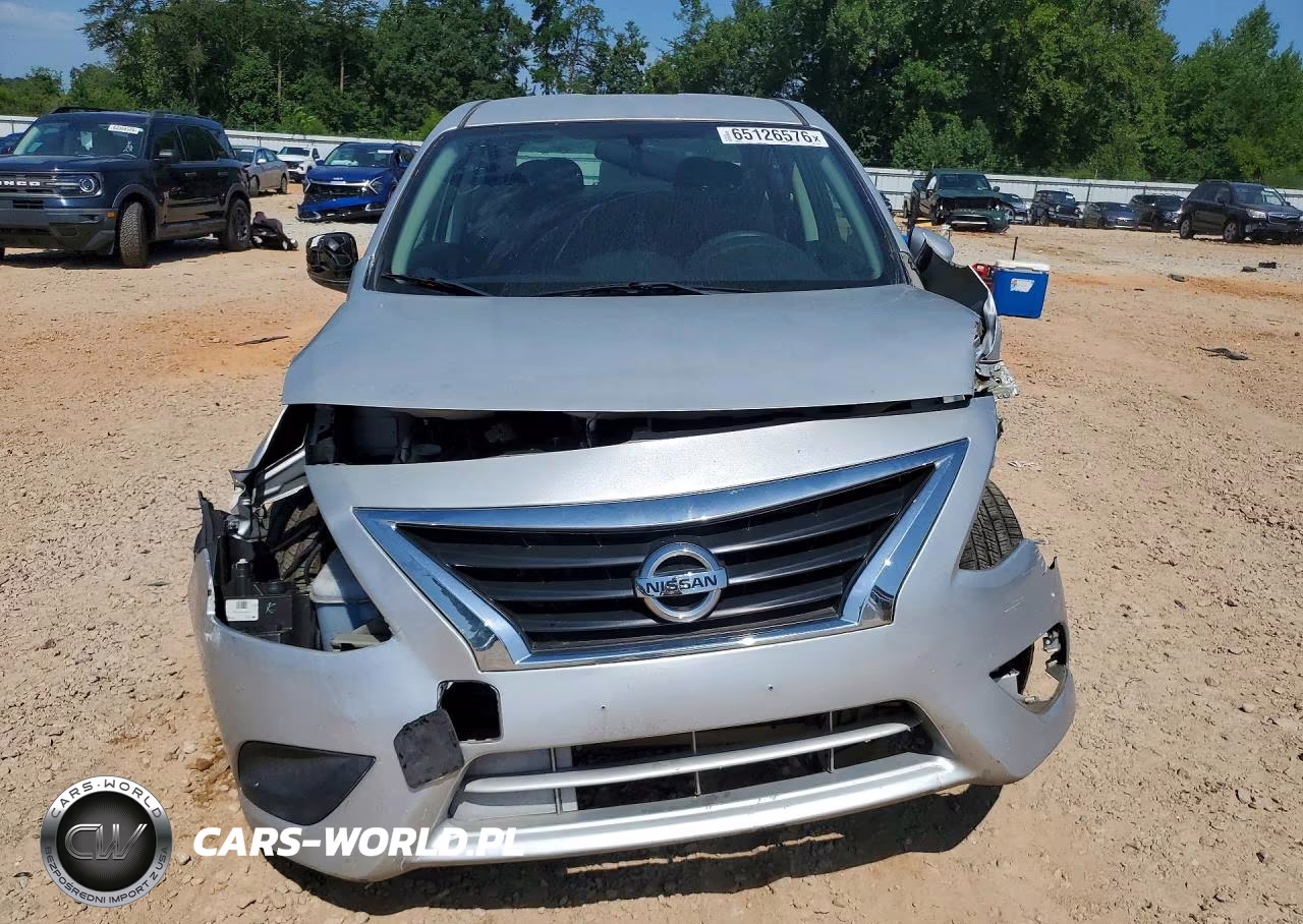 2016 Nissan Versa 1.6 Sv VIN:3N1CN7AP6GL894265 - 5