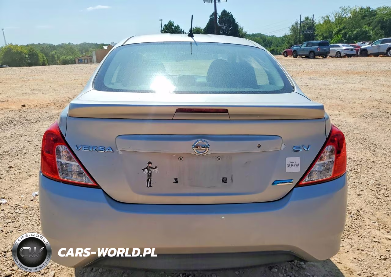 2016 Nissan Versa 1.6 Sv VIN:3N1CN7AP6GL894265 - 6